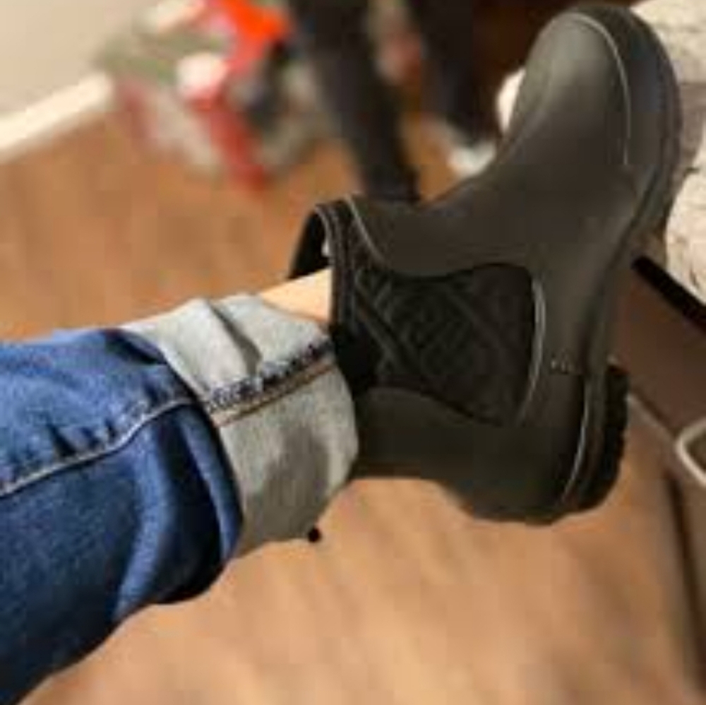 UGG Black Ankle Boots